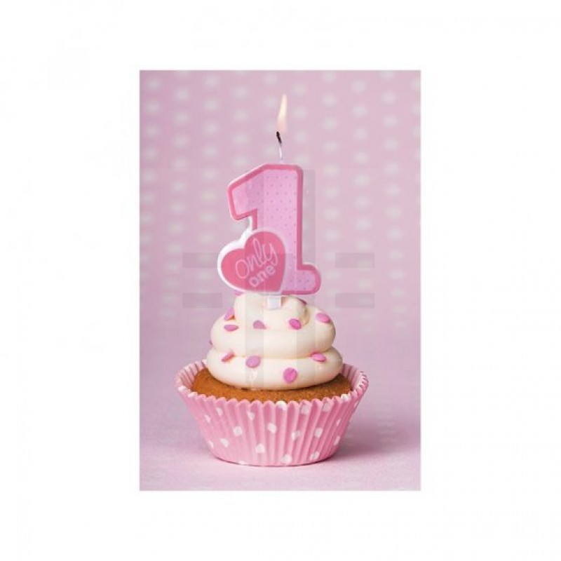 Számgyerta - 1 éves Gyertya,illatosító,lámpa